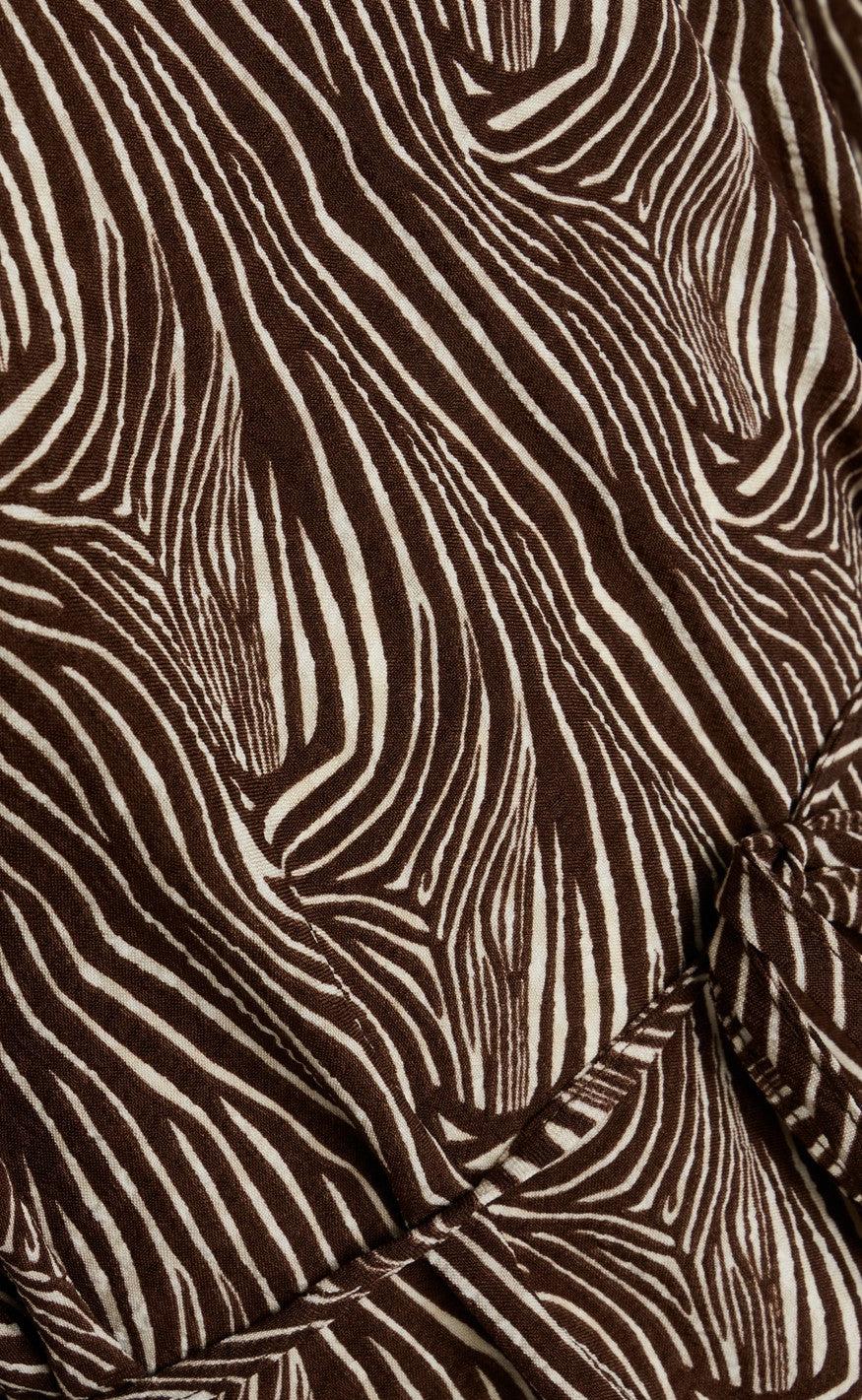 Love & Divine Kjole - Love754 - Brown/Cream