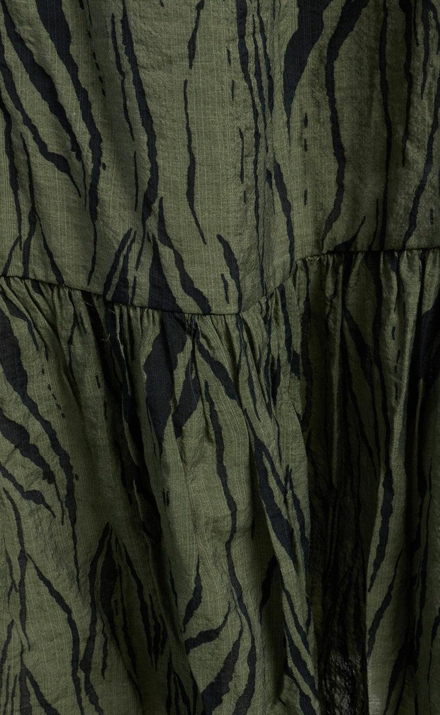 Love & Divine Kjole - Love761 - Khaki/Zebra