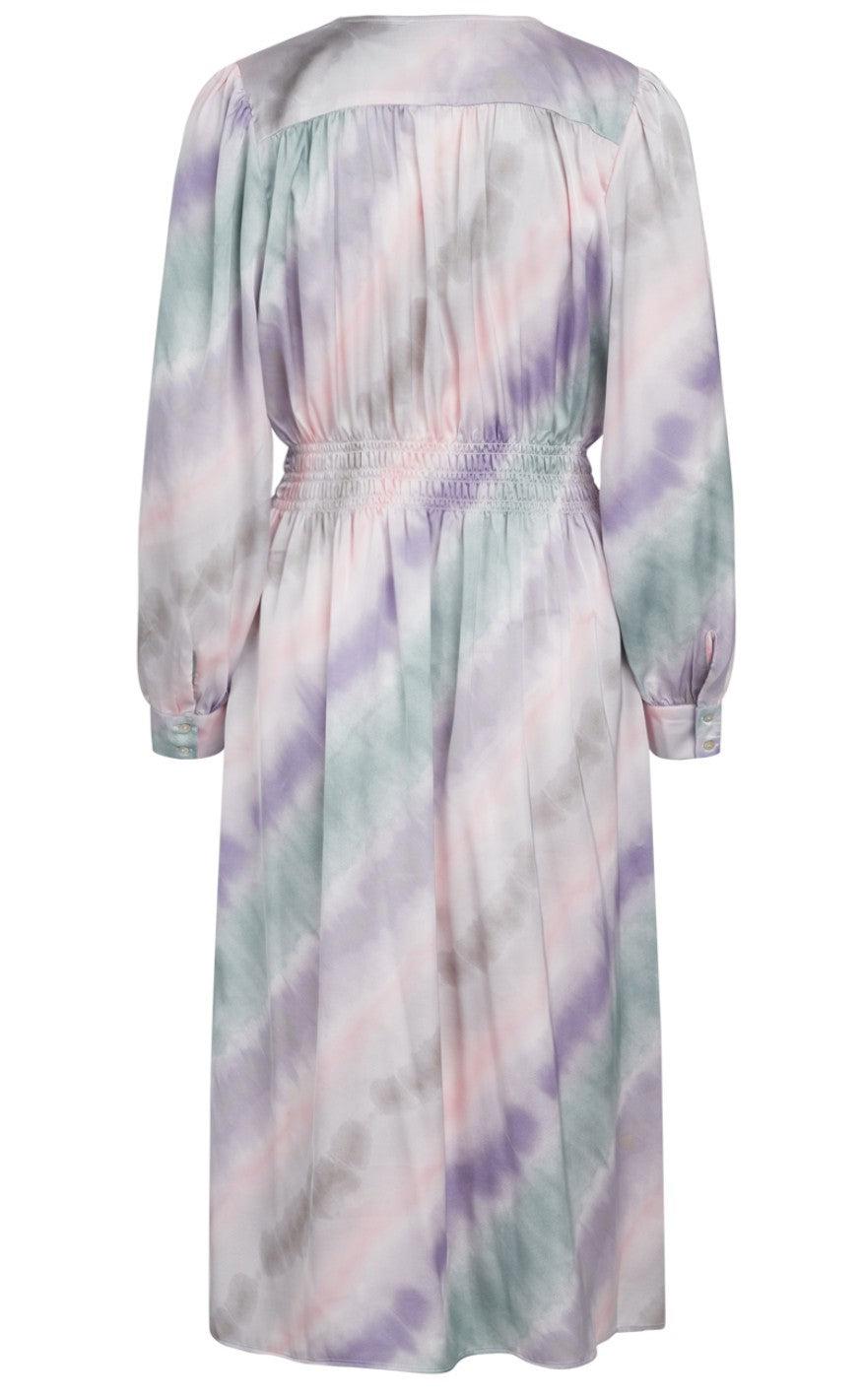 Love & Divine Kjole - Love774 - Pastel Tie Dye