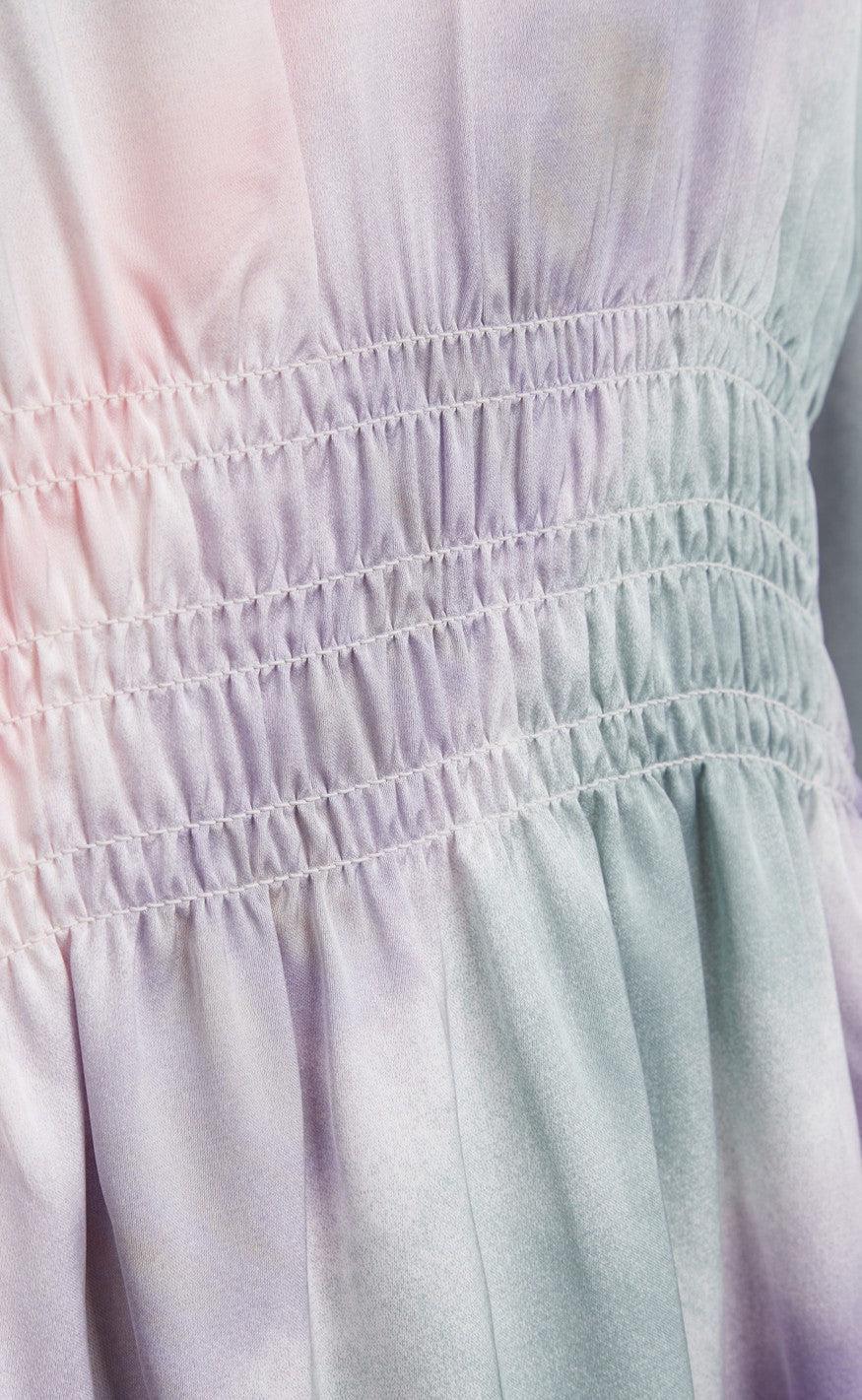 Love & Divine Kjole - Love774 - Pastel Tie Dye