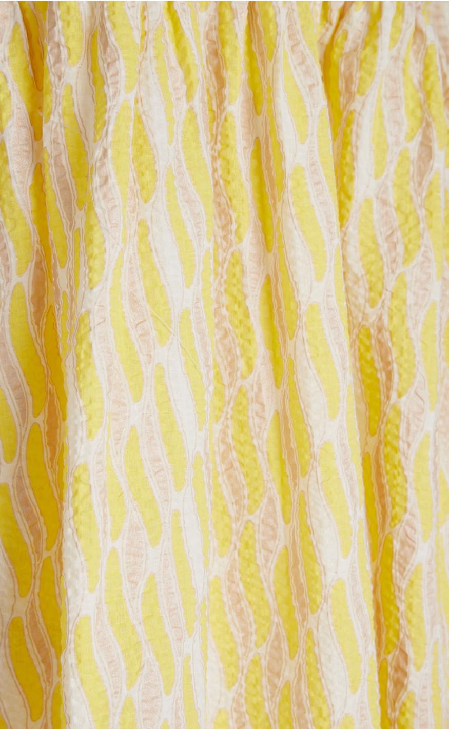 Love & Divine Kjole - Love798 - Retro Yellow