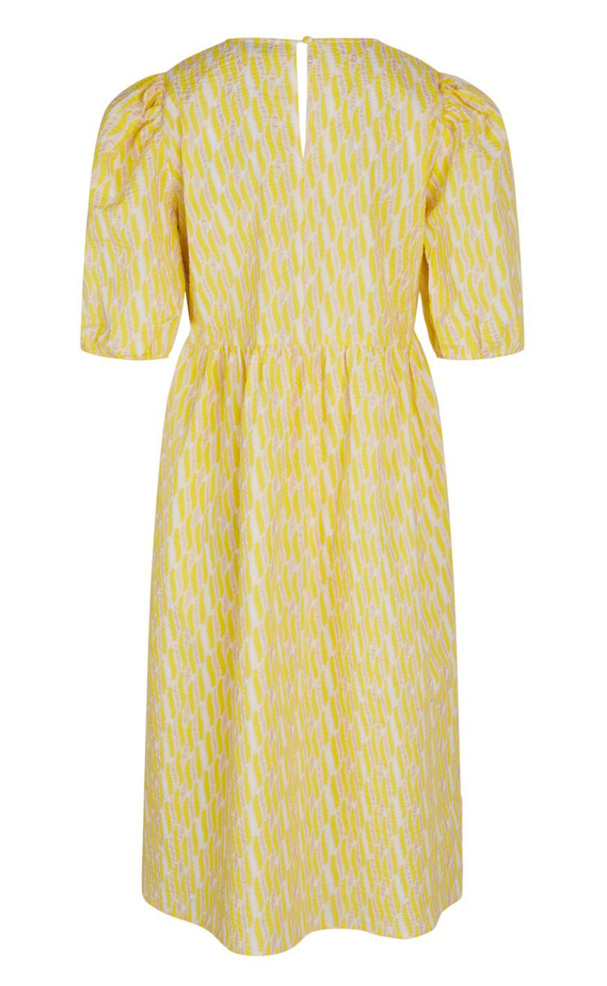 Love & Divine Kjole - Love798 - Retro Yellow