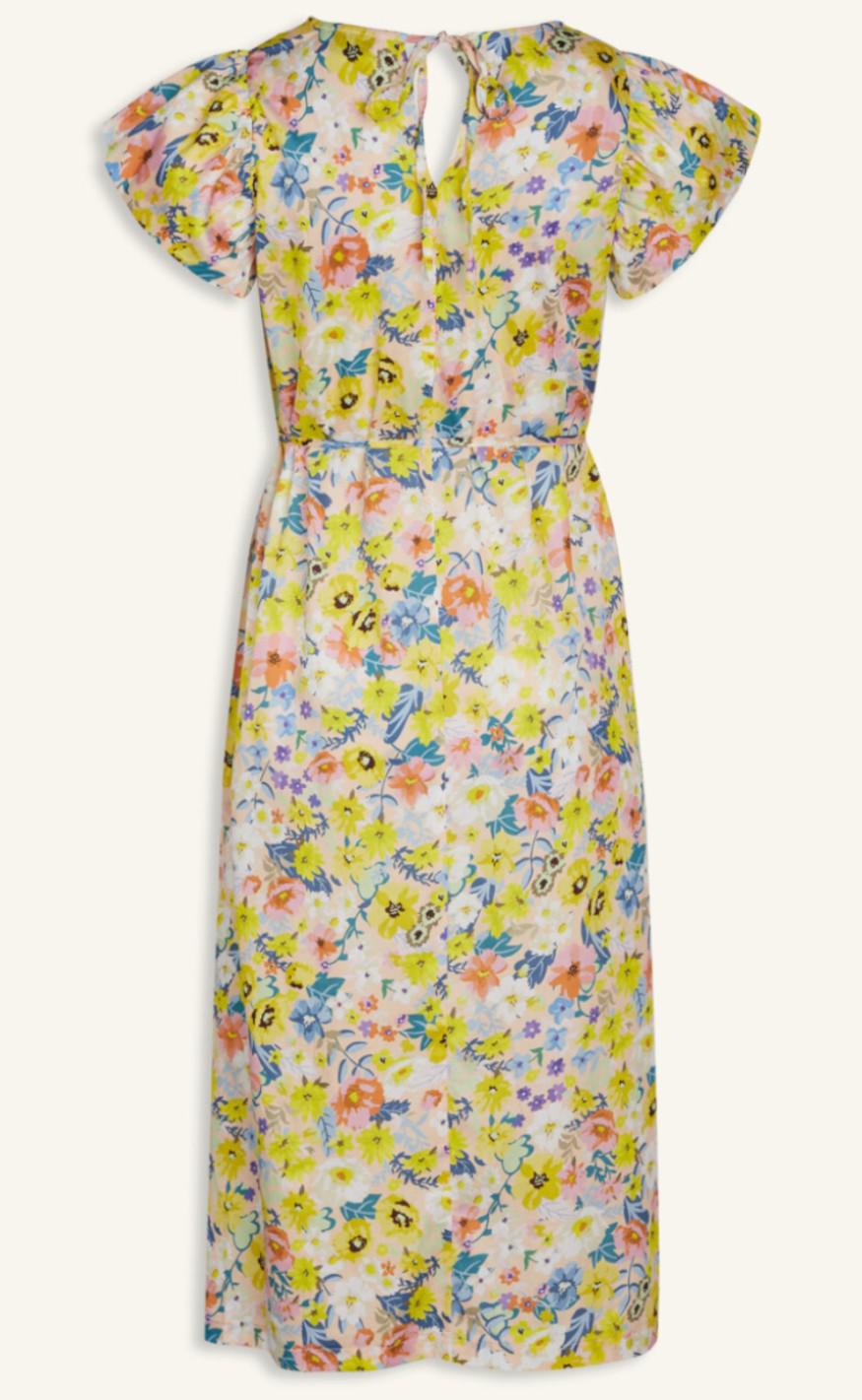 Love & Divine Kjole - Love799-1 - Multi Flower