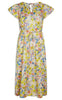 Love & Divine Kjole - Love799-1 - Multi Flower