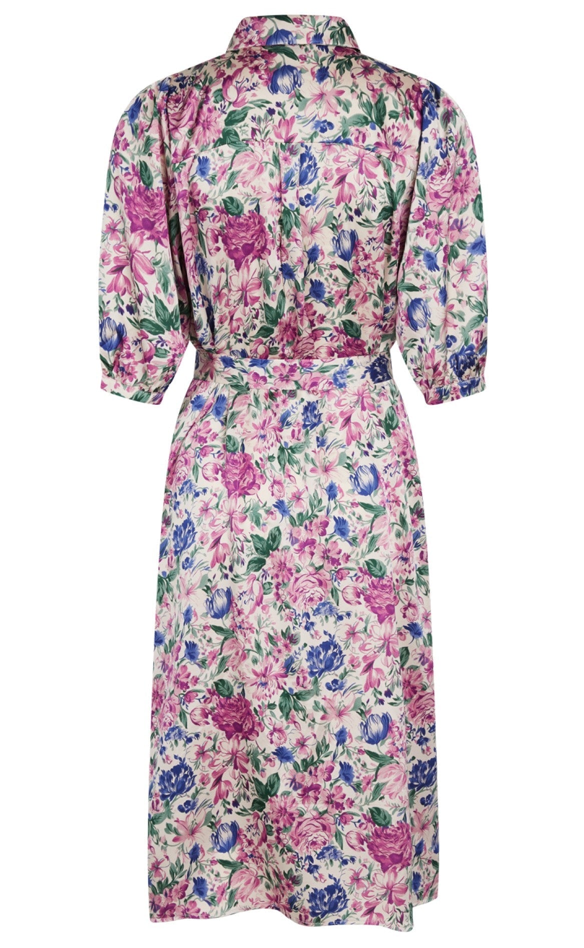 Love & Divine Kjole - Love813 - Multi Flower