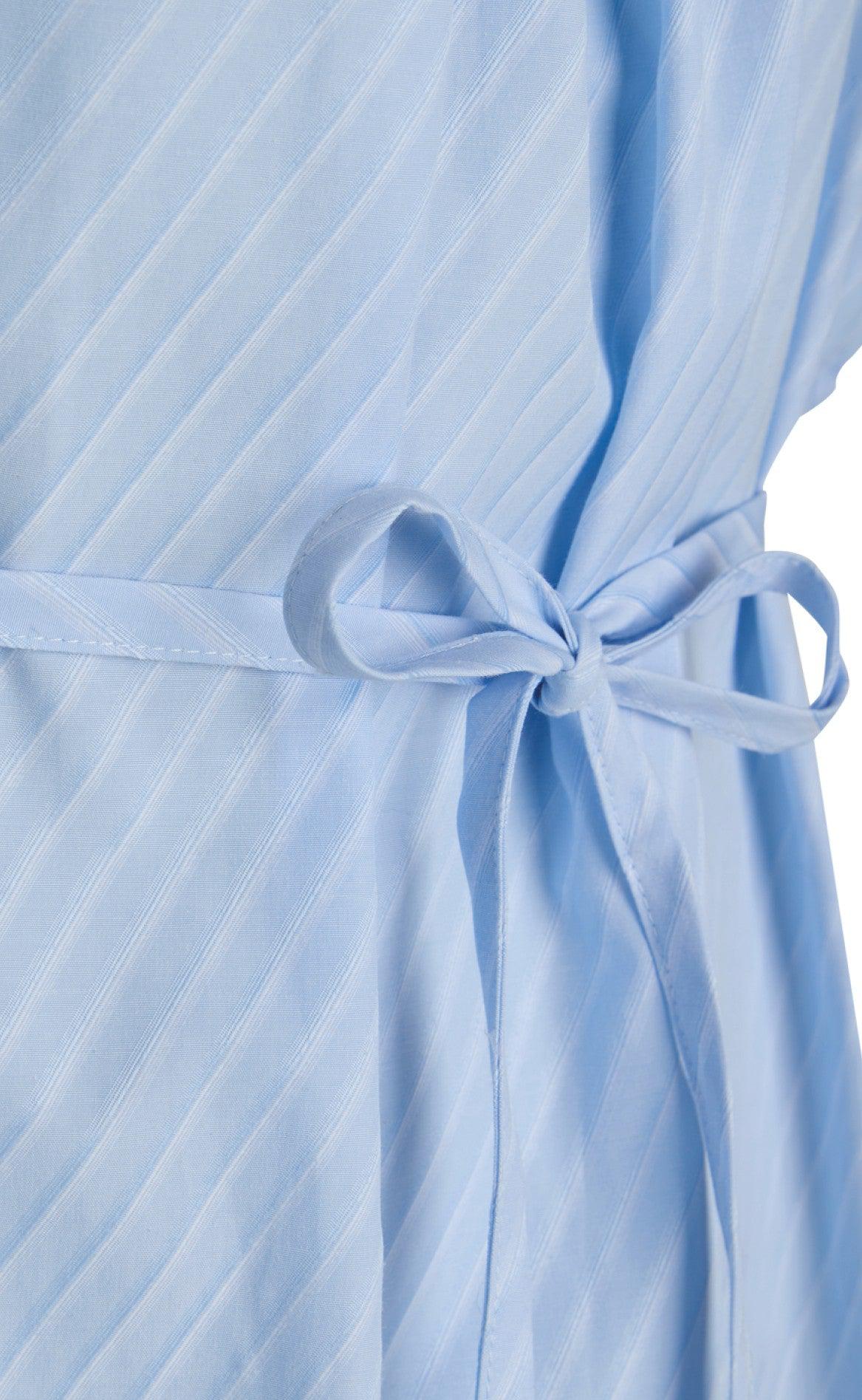 Love & Divine Kjole - Love823 - Blue Stripe