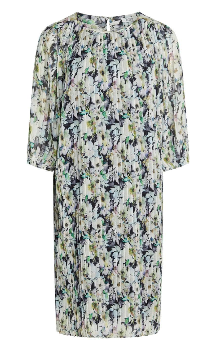 Love & Divine Kjole - Love846 - Multi Flower