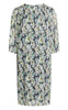 Love & Divine Kjole - Love846 - Multi Flower