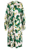 Love & Divine Kjole - Love862-2 - Green Graphic