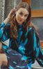 Love & Divine Kjole - Love862 - Graphic Aqua