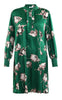 Love & Divine Kjole - Love876-4 - Green Flower