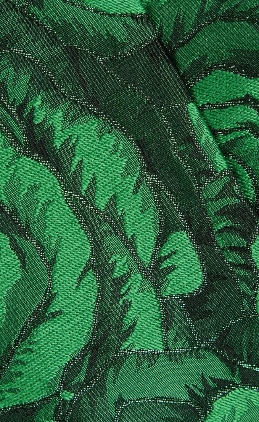 Love & Divine Kjole - Love913-2 - Green Flower