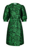 Love & Divine Kjole - Love913-2 - Green Flower