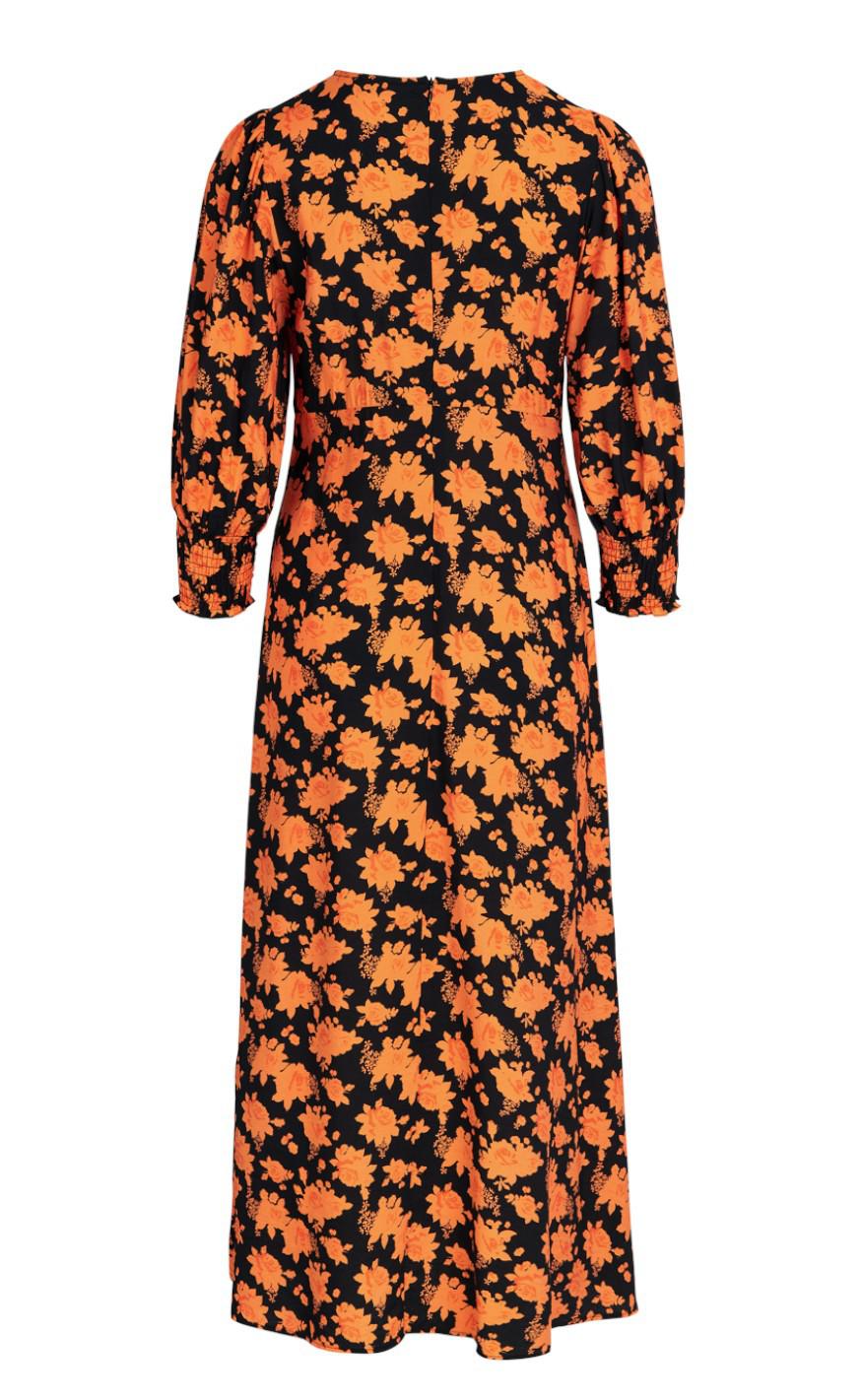 Love & Divine Kjole - Love914-6 - Sunset Flower