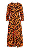 Love & Divine Kjole - Love914-6 - Sunset Flower
