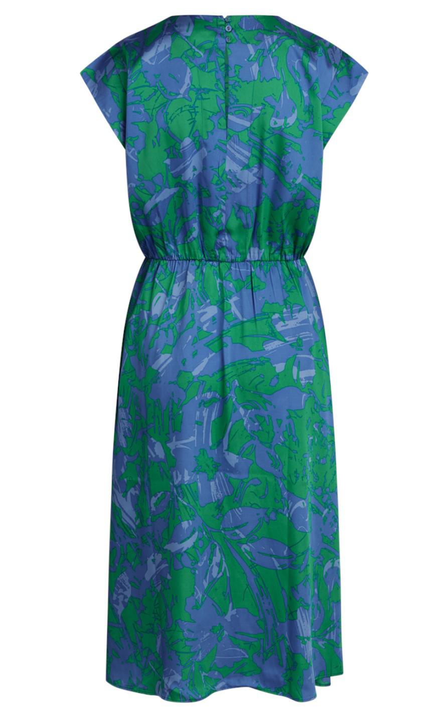 Love & Divine Kjole - Love920 - Green/Blue