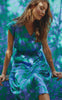 Love & Divine Kjole - Love920 - Green/Blue