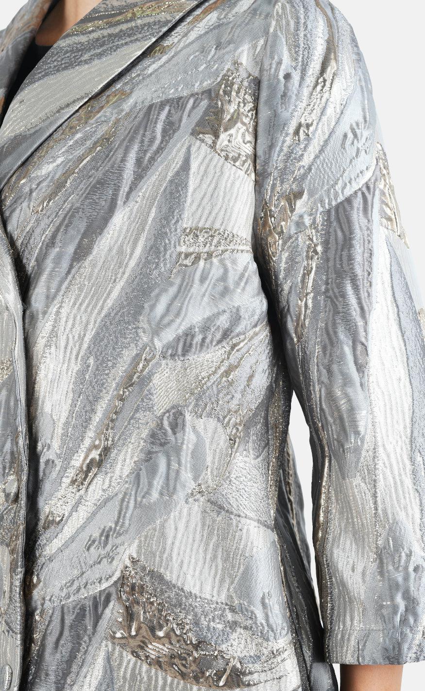 Love & Divine Kjole - Love930-1 - Grey/Gold