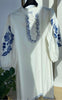 Love & Divine Kjole - Love967  - Cream/Blue