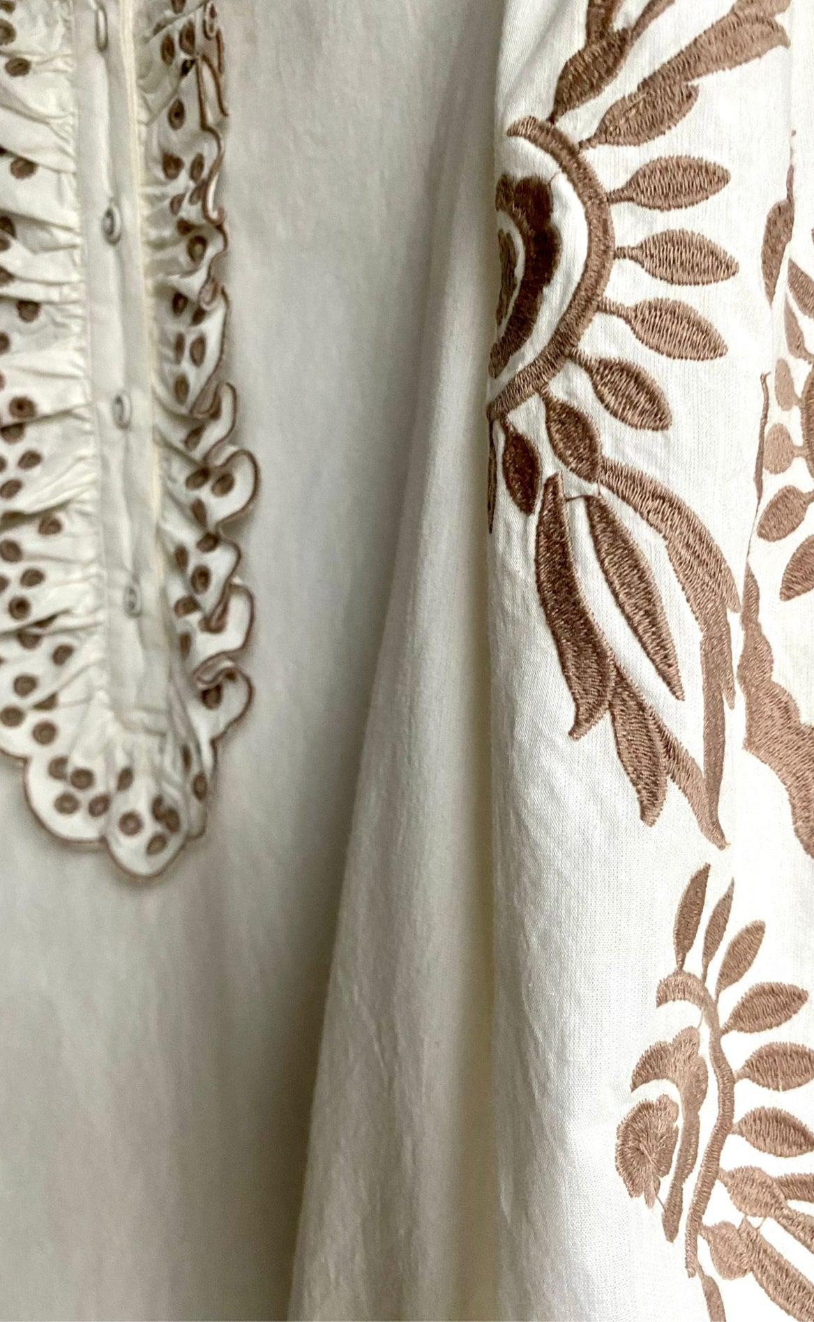 Love & Divine Kjole - Love967 - Cream/Sand