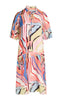 Love & Divine Kjole - love830 - Multi Print
