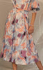 Love & Divine Nederdel - Love458-3 - Multi Blue/pink