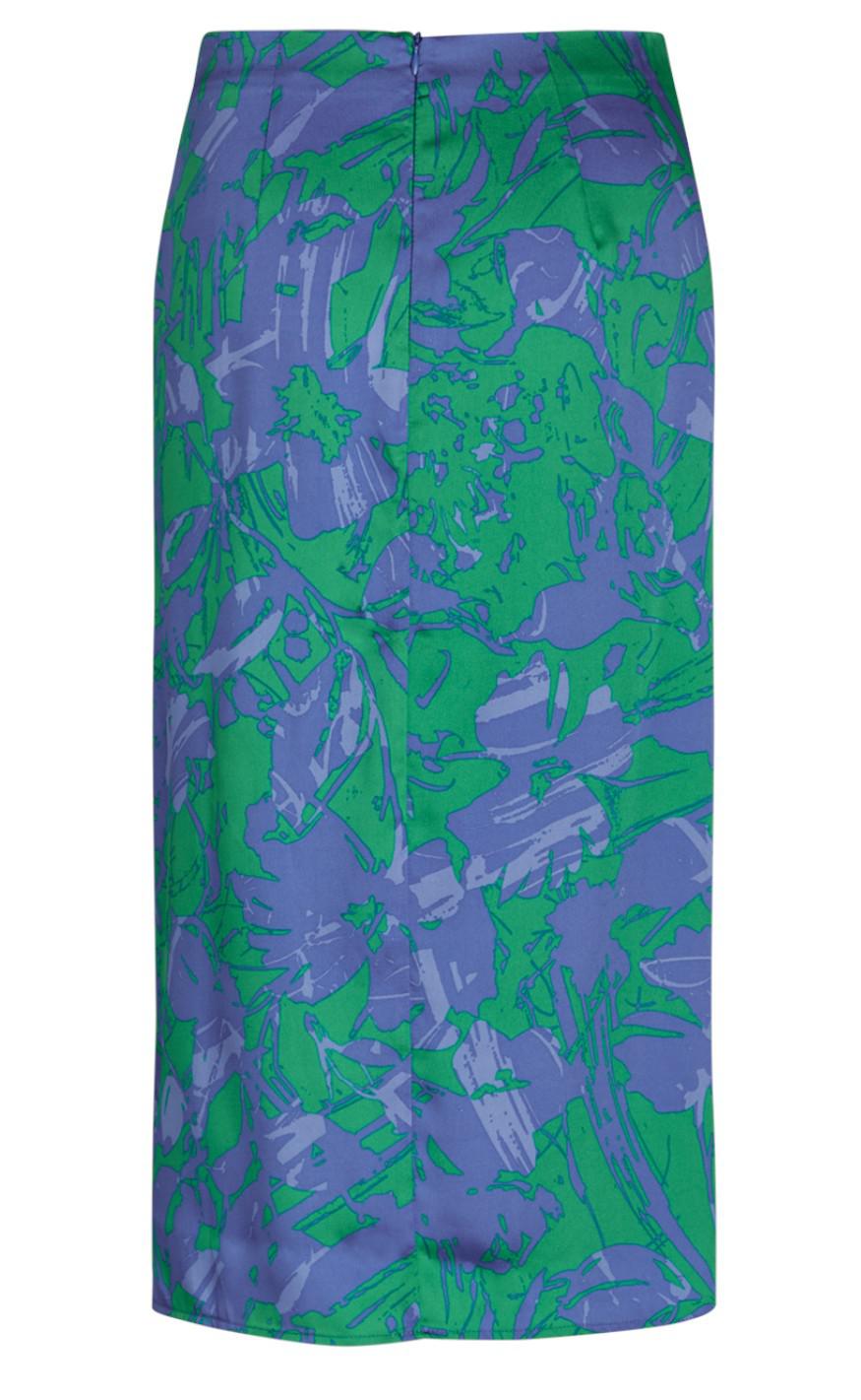 Love & Divine Nederdel - Love921 - Green/Blue