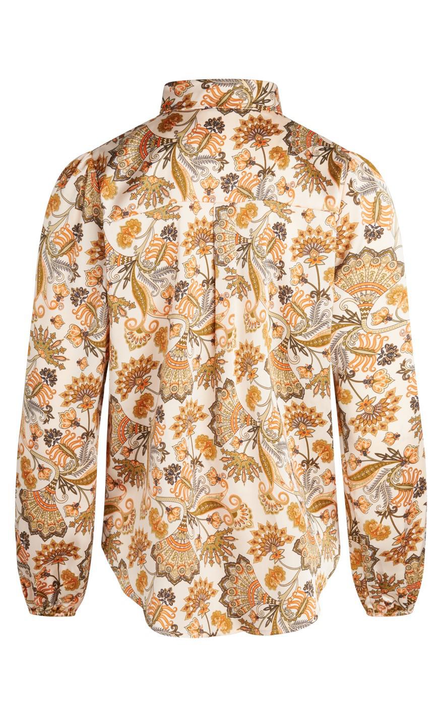 Love & Divine Skjorte - Love571-6 - Paisley Golden