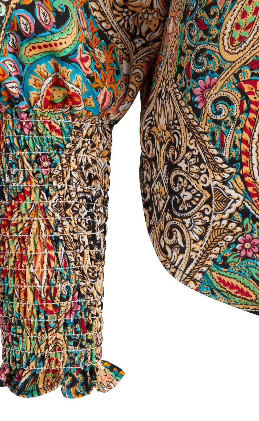 Love & Divine Skjorte - Love736-1 - Paisley