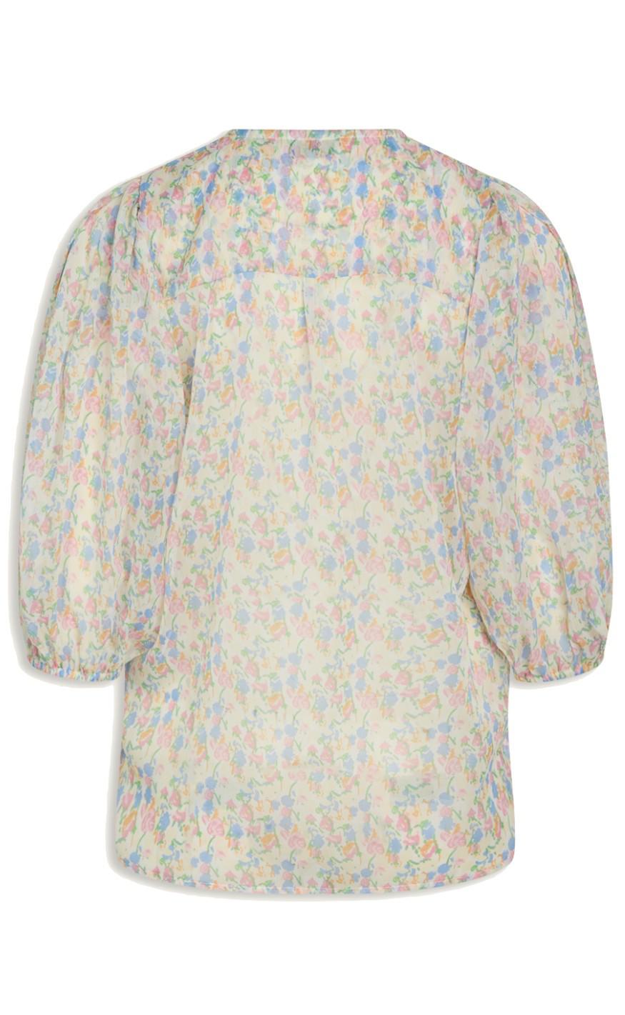 Love & Divine Skjorte - Love797 - Pastel Flower
