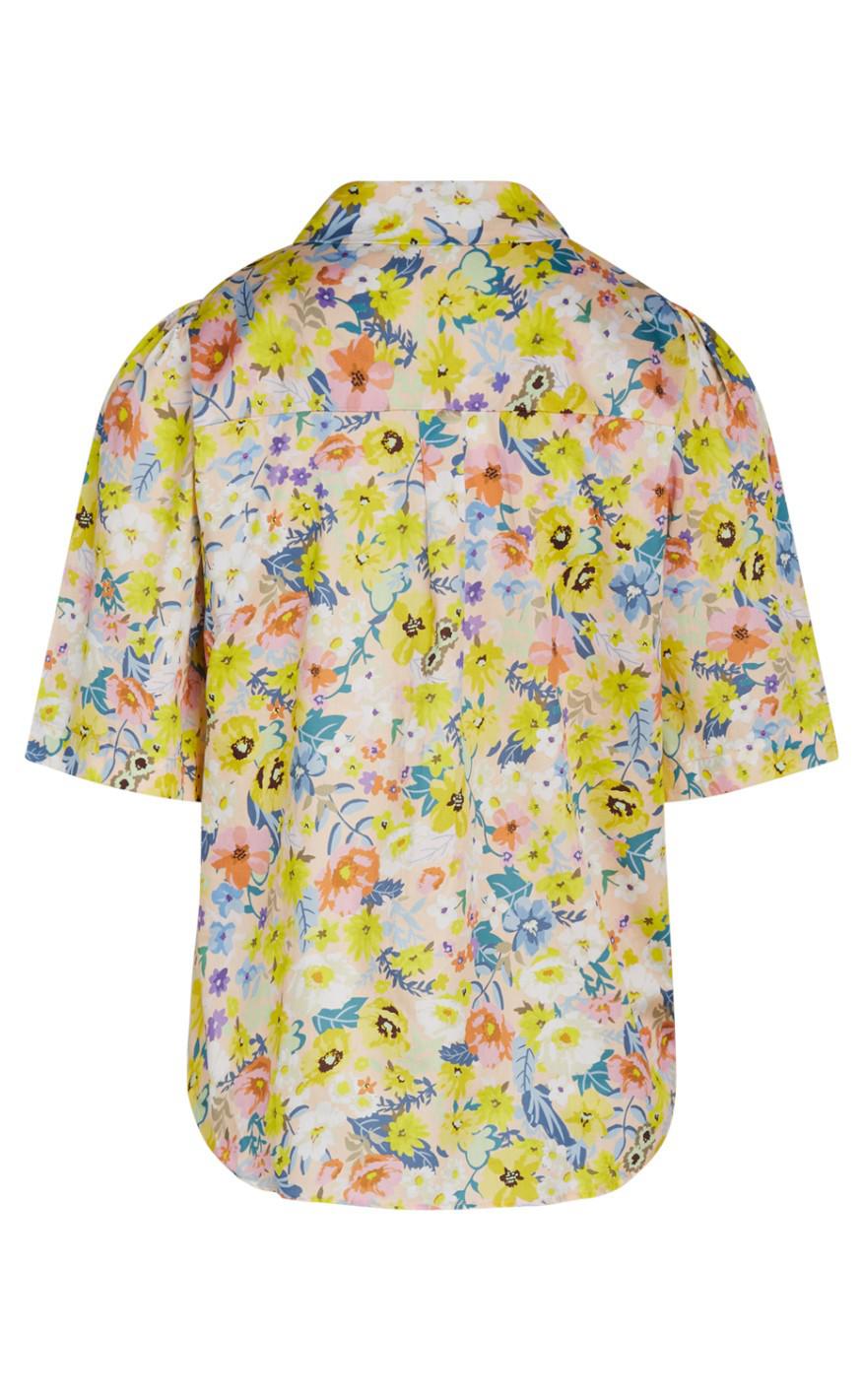Love & Divine Skjorte - Love804-1 - Multi Flower