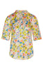 Love & Divine Skjorte - Love804-1 - Multi Flower