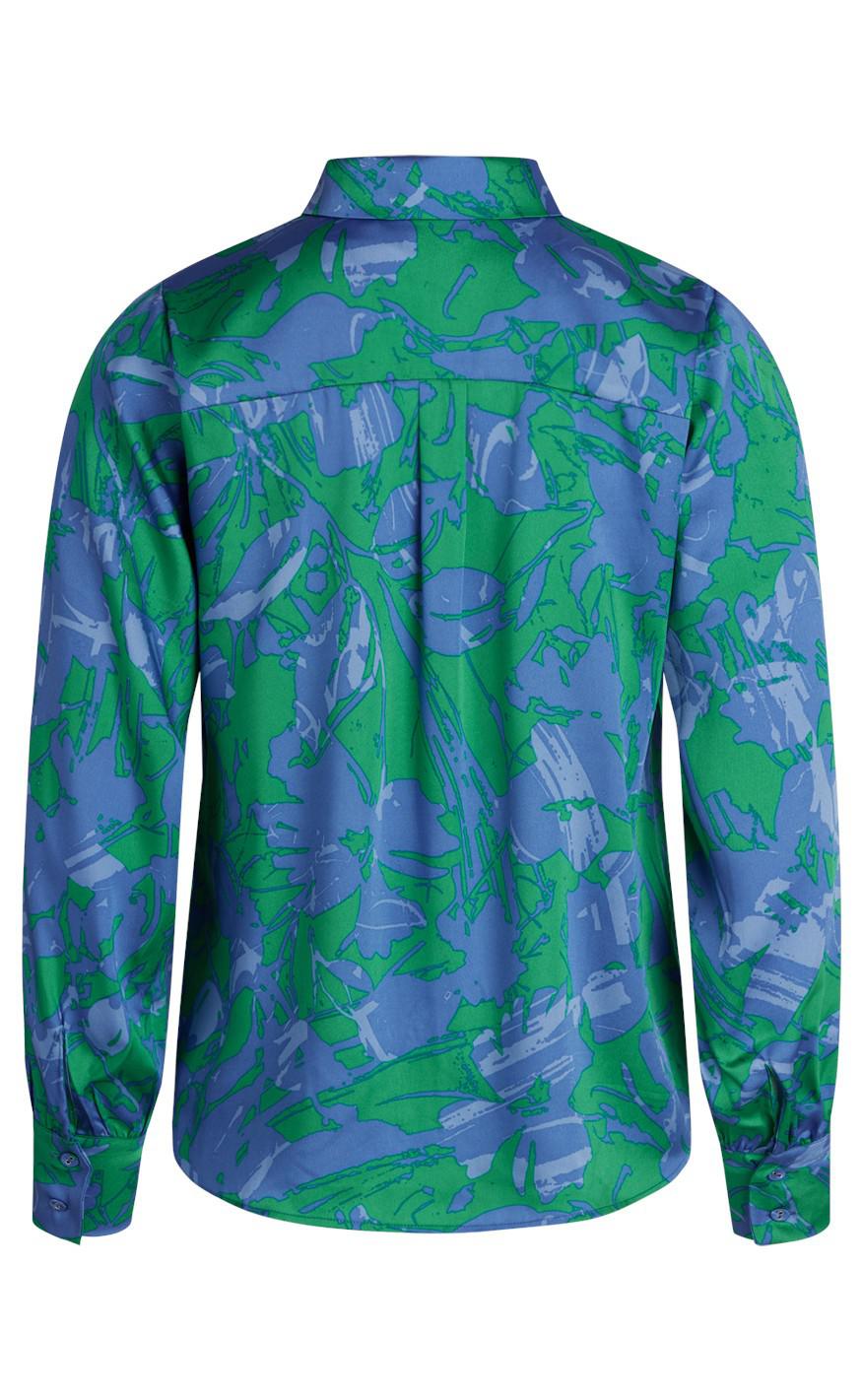 Love & Divine Skjorte - Love919 - Green/Blue