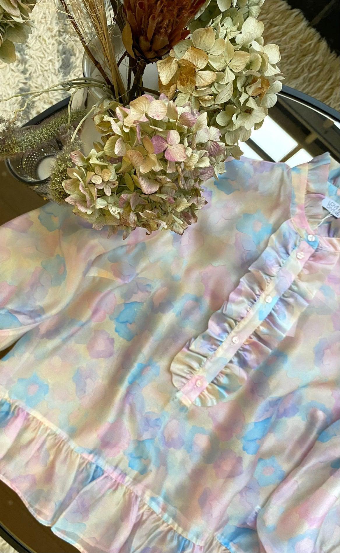 Love & Divine Skjorte - Love952 - Pastel Mix