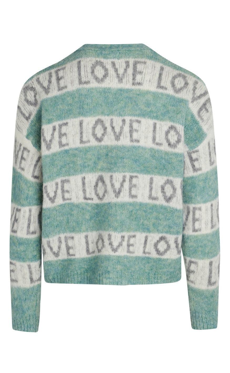 Love & Divine Sweatshirt - Love768 - Love Stripe