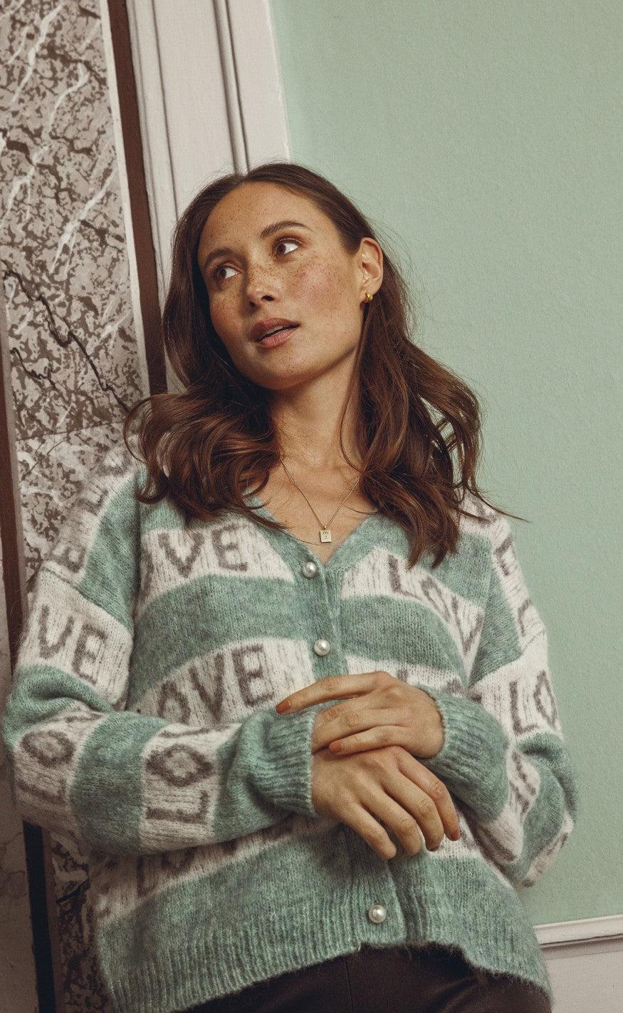 Love & Divine Sweatshirt - Love768 - Love Stripe