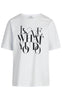 Love & Divine T-shirt - Love809 - White/Black