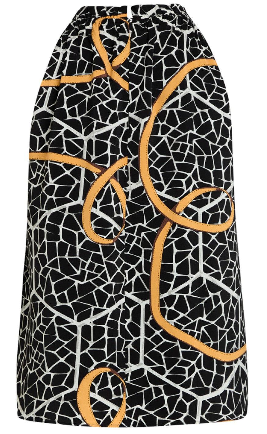 Love & Divine Top - Love706-1 - Black Graphic
