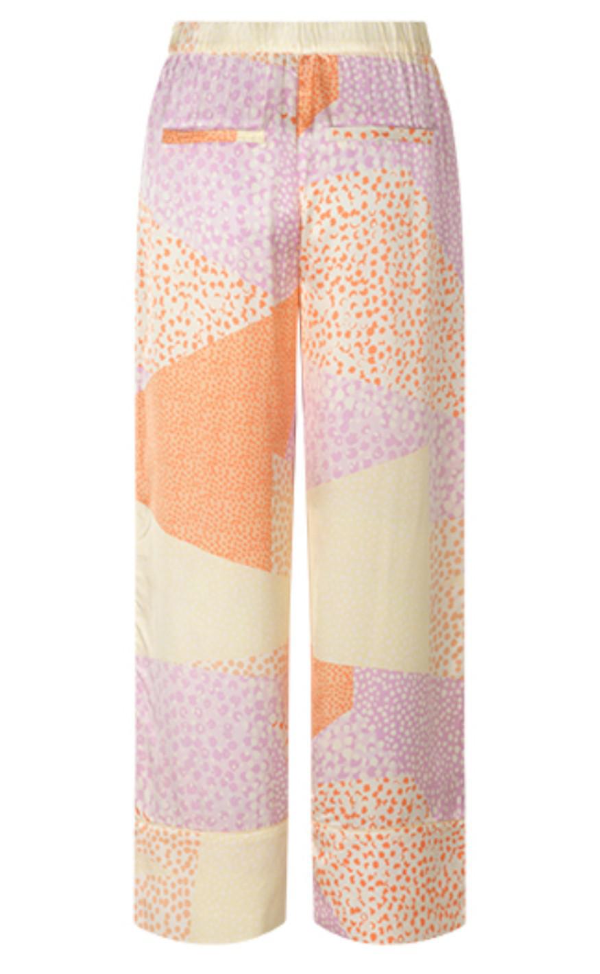 MBYM Bukser - Bionda - Delmar Print