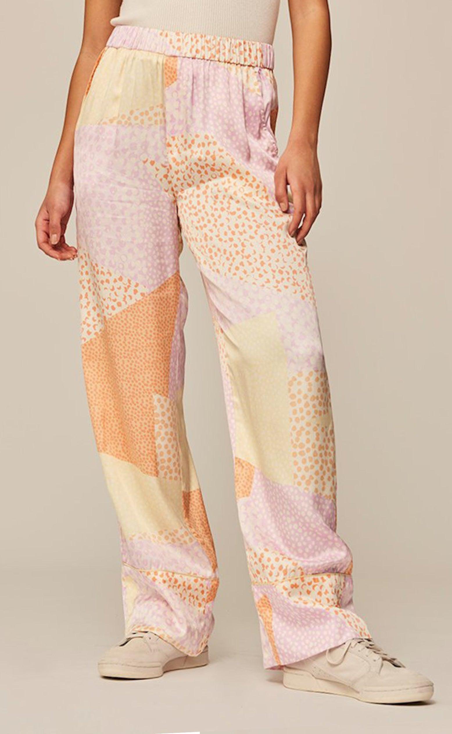 MBYM Bukser - Bionda - Delmar Print