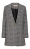 Marta Du Chateau Blazer - 4926 - Black Check