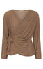 Marta Du Chateau Bluse - 1612 - Beige
