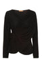 Marta Du Chateau Bluse - 1612 - Black
