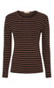 Marta Du Chateau Bluse - 5353 - Black/Noce