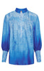Marta Du Chateau Bluse - 5409 - Light Blue