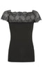 Marta Du Chateau Bluse - 6217 - Black
