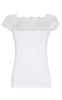 Marta Du Chateau Bluse - 6217 - White