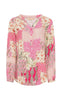 Marta Du Chateau Bluse - 8128 - Fuxia
