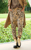 Marta Du Chateau Bukser - 20947 - Caramel Print