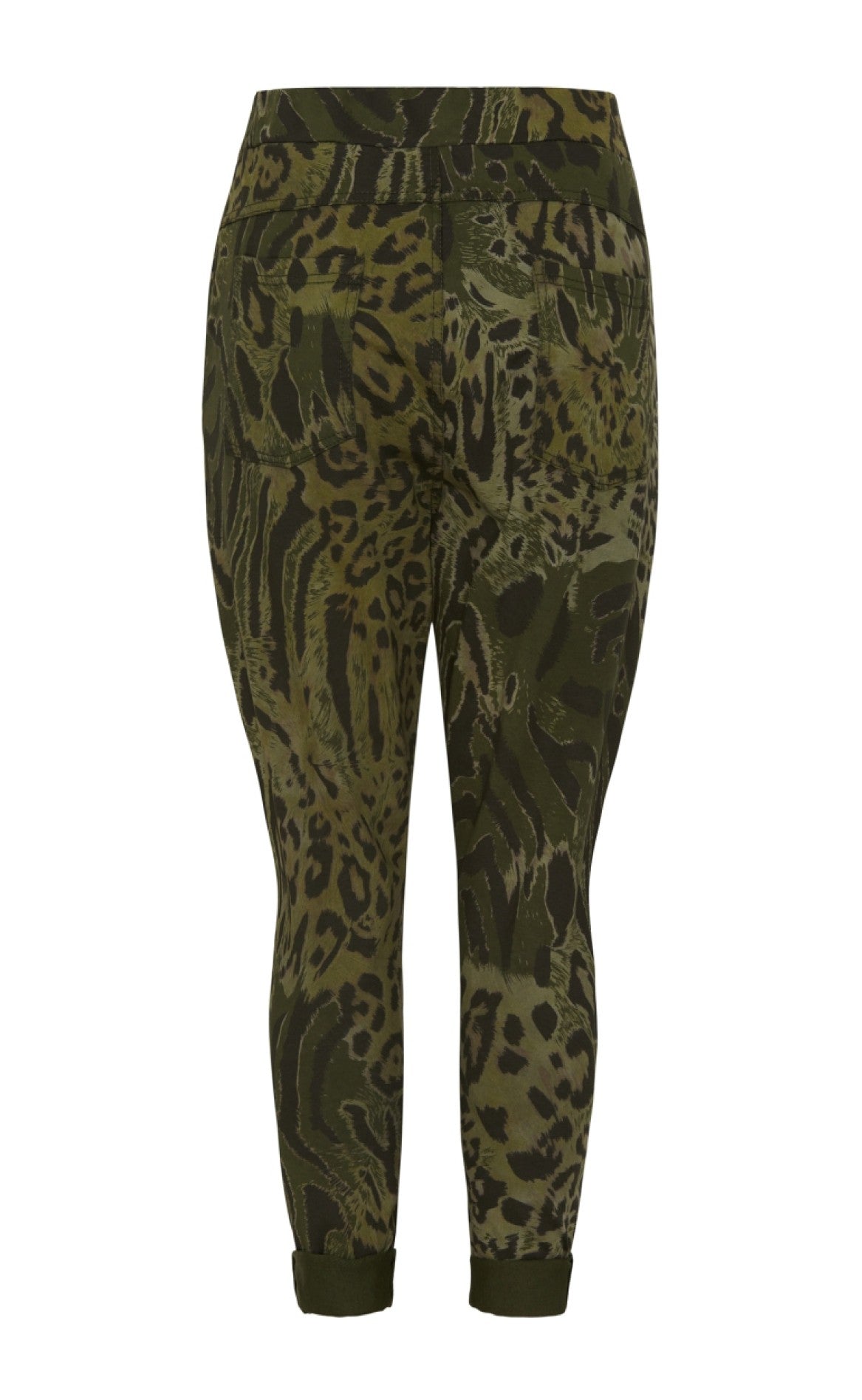 Marta Du Chateau Bukser - 20947 - Military Print